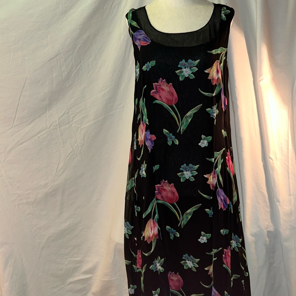 Vintage starina desert dress
